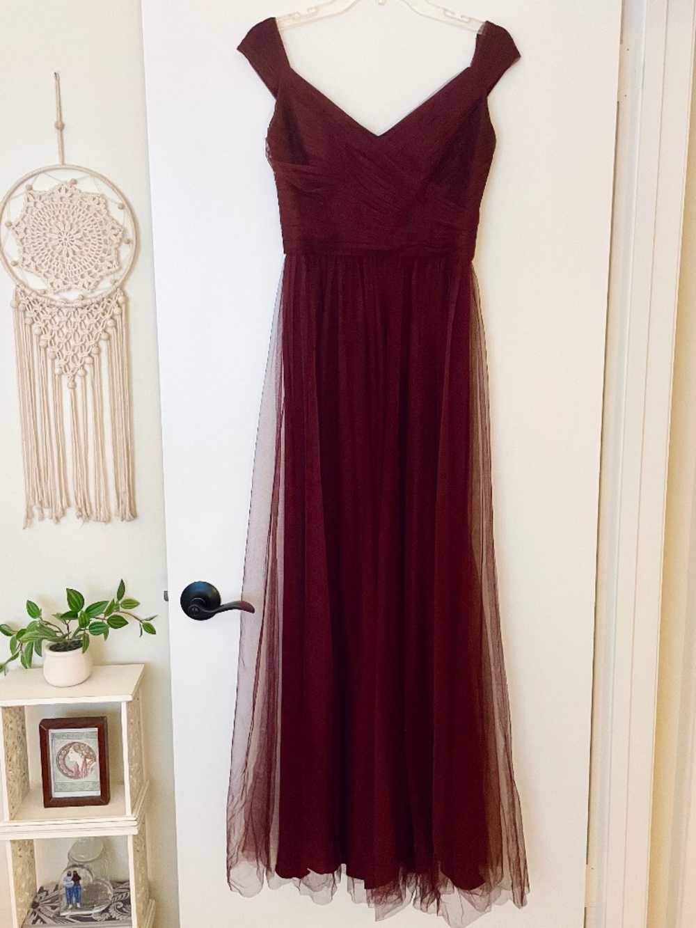 Sorella Vita Burgundy Bridesmaid Dress